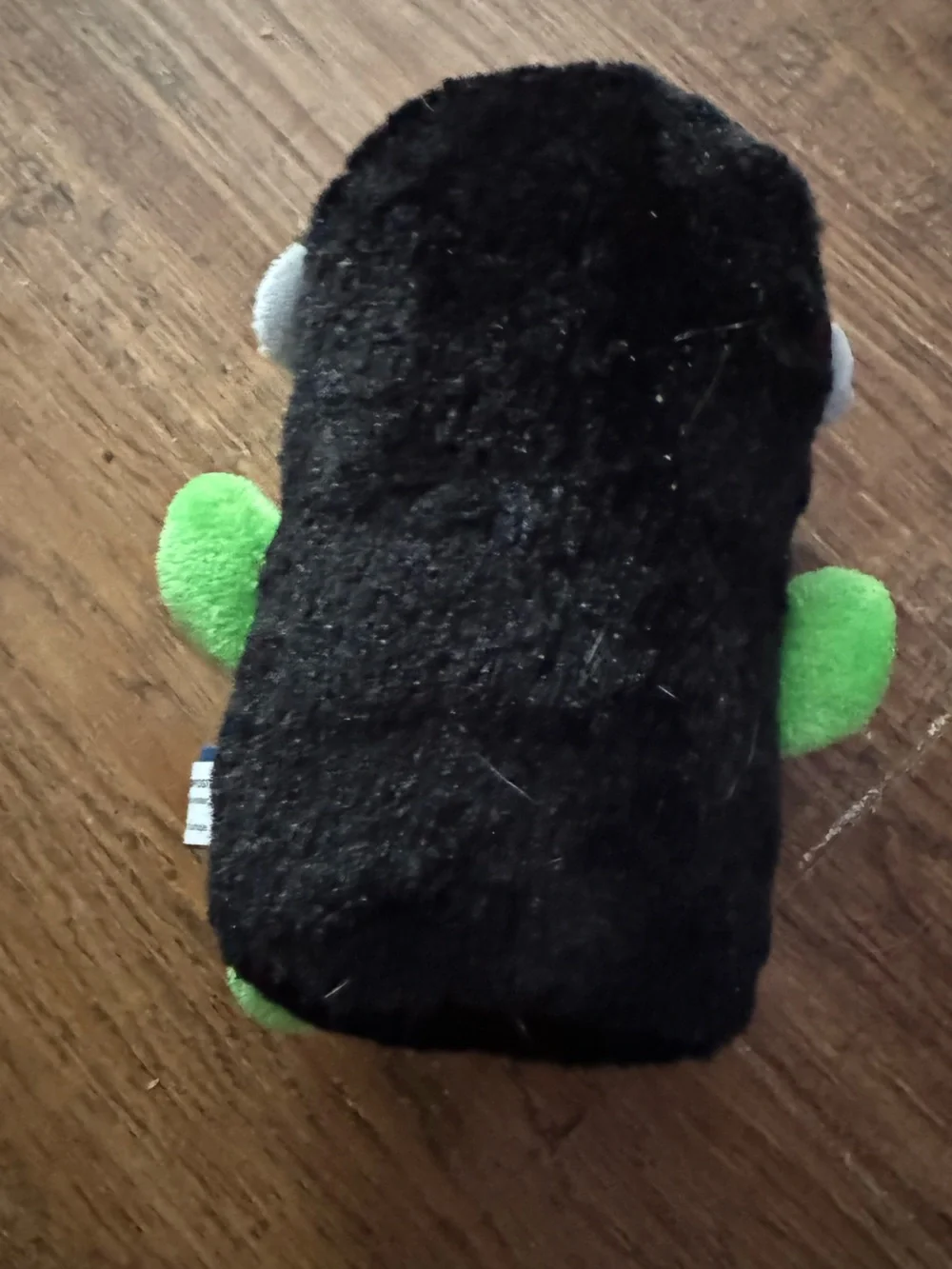 Frankenstein Dog Toy L dog toy woof pack like Bark Box plush squeaky toy